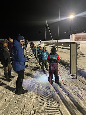 Resultater klubbrenn 6. februar